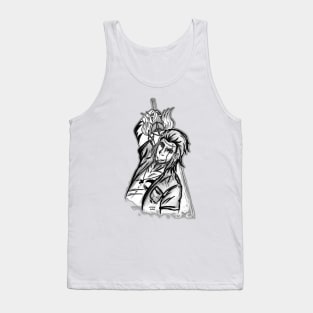 Shield of the King Tank Top